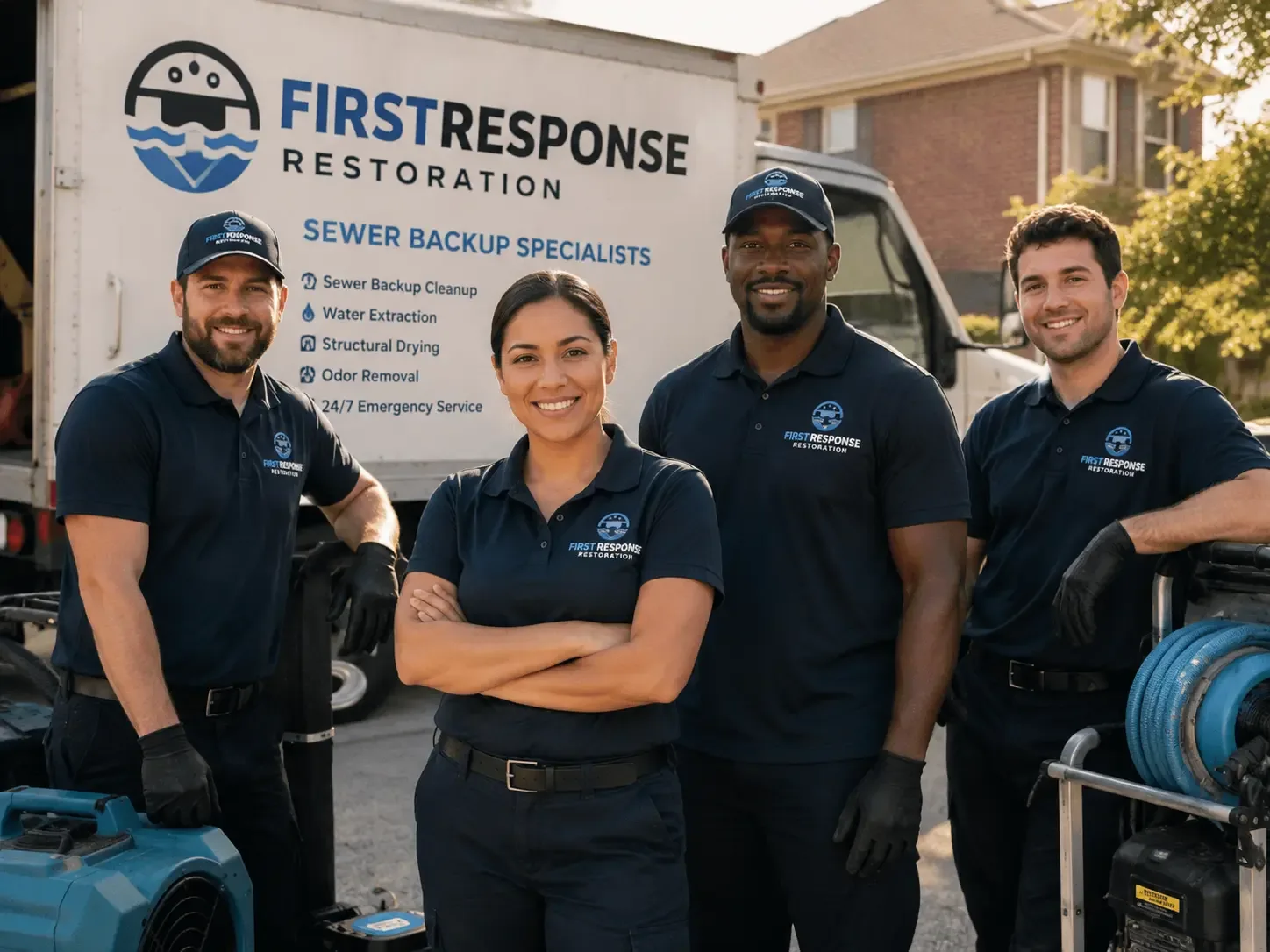 FirstResponse Restoration serving Sebastopol, MS